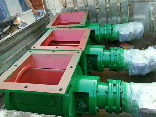 YJD-16型卸料器