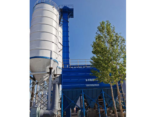 3000馬力廢鋼破碎機配套布袋除塵器